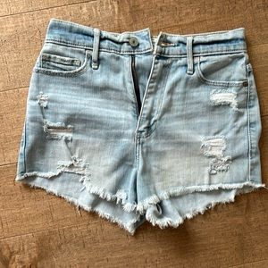 Women’s Abercrombie Jean shorts 0/25